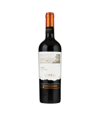 Ventisquero Reserva Merlot -Valle Del Maipo 0,75 ltr 13%