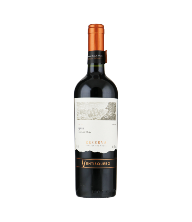 Ventisquero Reserva Syrah -Valle Del Maipo 0,75 ltr 13%