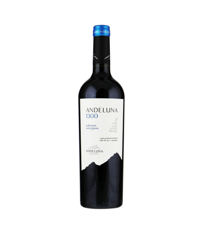 Andeluna 1300 Cabernet Sauvignon 0,75 ltr 14%