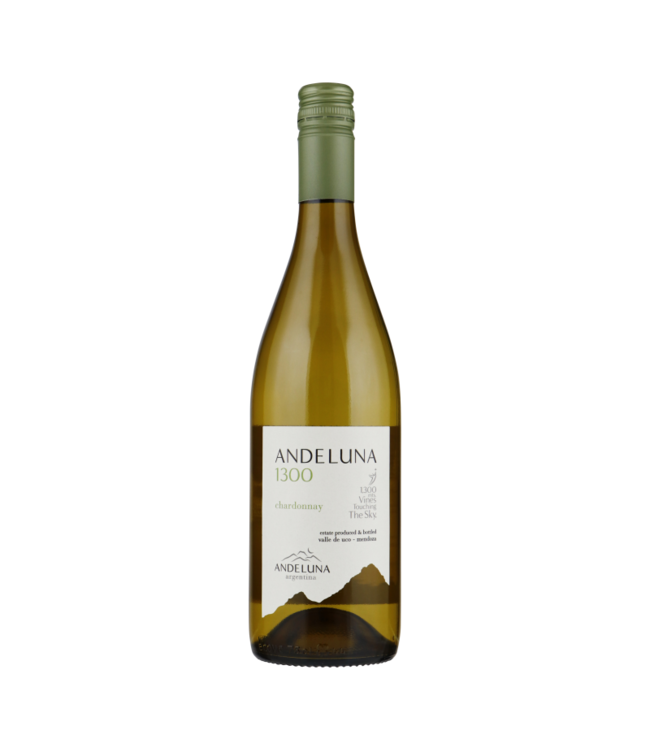 Andeluna 1300 Chardonnay 0,75 ltr 13%