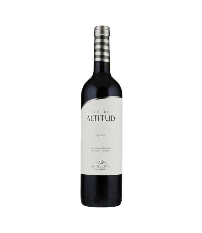 Andeluna Altitud Malbec 0,75 ltr 14,5%