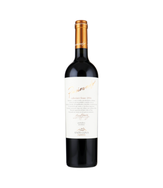 Andeluna Pasionado Cabernet Franc 0,75 ltr 14,5%