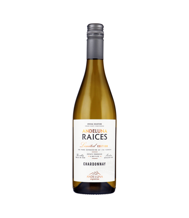 Andeluna Raices Chardonnay 0,75 ltr 13,5%
