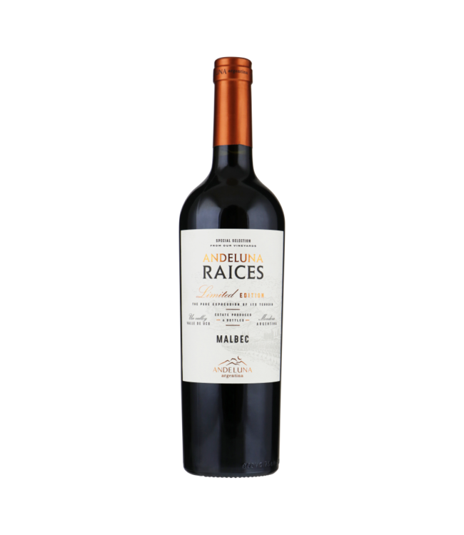 Andeluna Raices Malbec 0,75 ltr 14%
