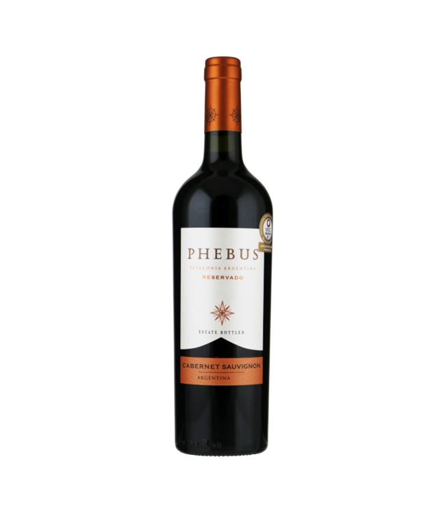 Phebus Reserva Cabernet Sauvignon Patagonia 0,75 ltr 14,5%