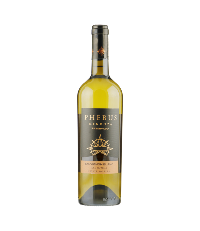 Phebus Reserva Sauvignon Blanc Mendoza 0,75 ltr 12%