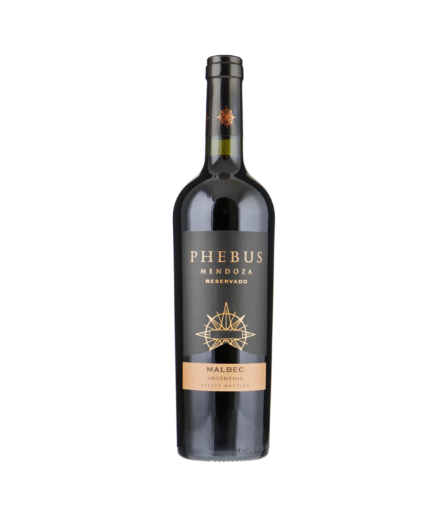 Phebus Reservado Malbec Mendoza 0,75 ltr 14,5%
