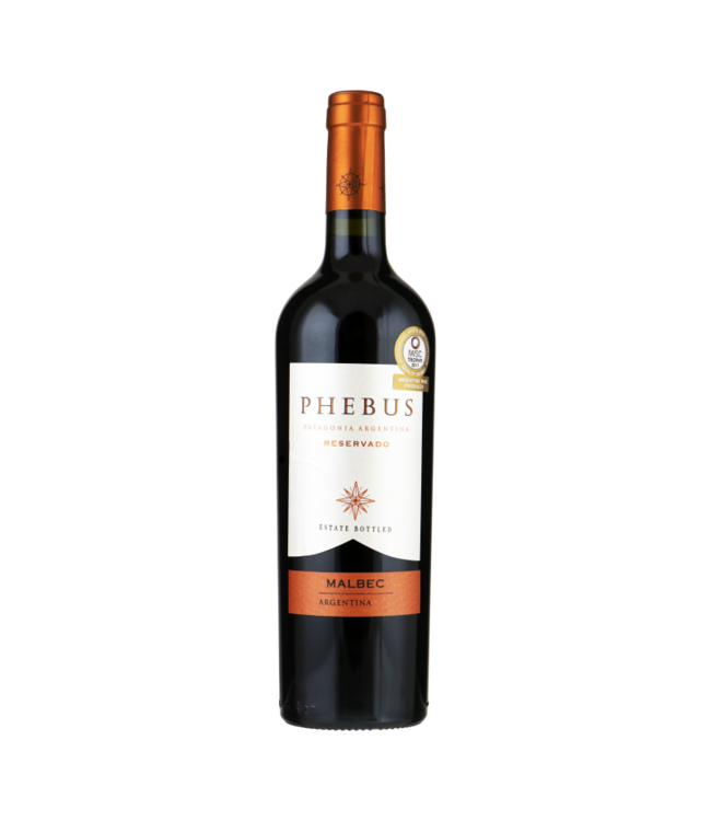 Phebus Reservado Malbec Patagonia 0,75 ltr 14,5%