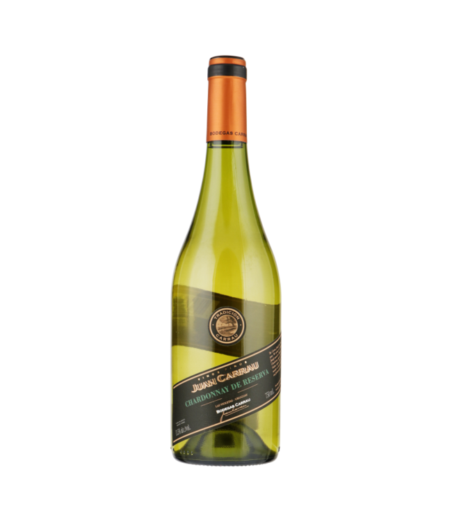 Bodegas Carrau Chardonnay Reserva 0,75 ltr 13,5%