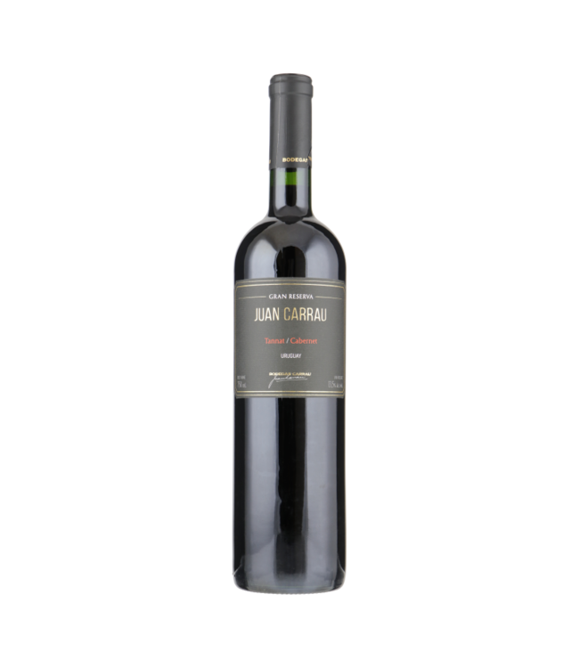 Bodegas Carrau Gran Reserva Tannat Cabernet 0,75 ltr 13,5%
