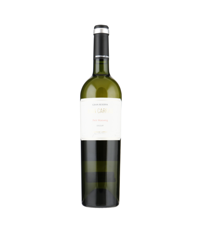 Bodegas Carrau Petit Manseng Gran Reserva 0,75 ltr 14%