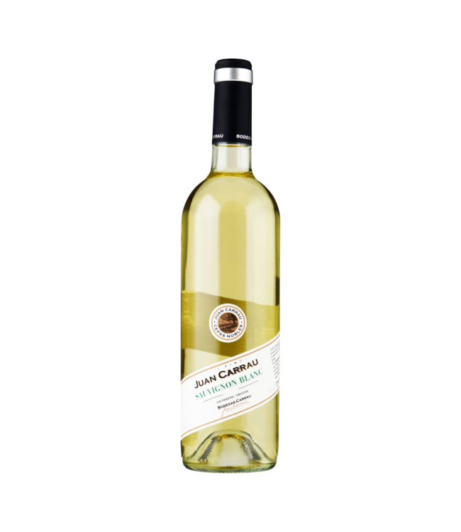 Bodegas Carrau Sauvignon Blanc 0,75 ltr 12,5%
