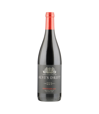 Alvi'S Drift 221 Pinotage 0,75 ltr 13,5%