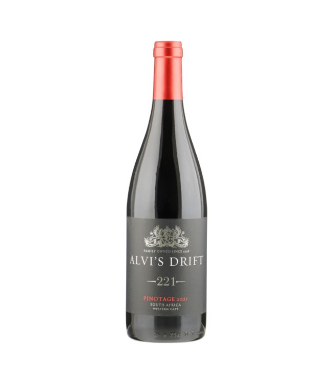 Alvi'S Drift 221 Pinotage 0,75 ltr 13,5%