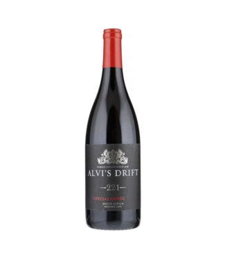 Alvi'S Drift 221 Special Cuvee - Red Blend 0,75 ltr 13,5%