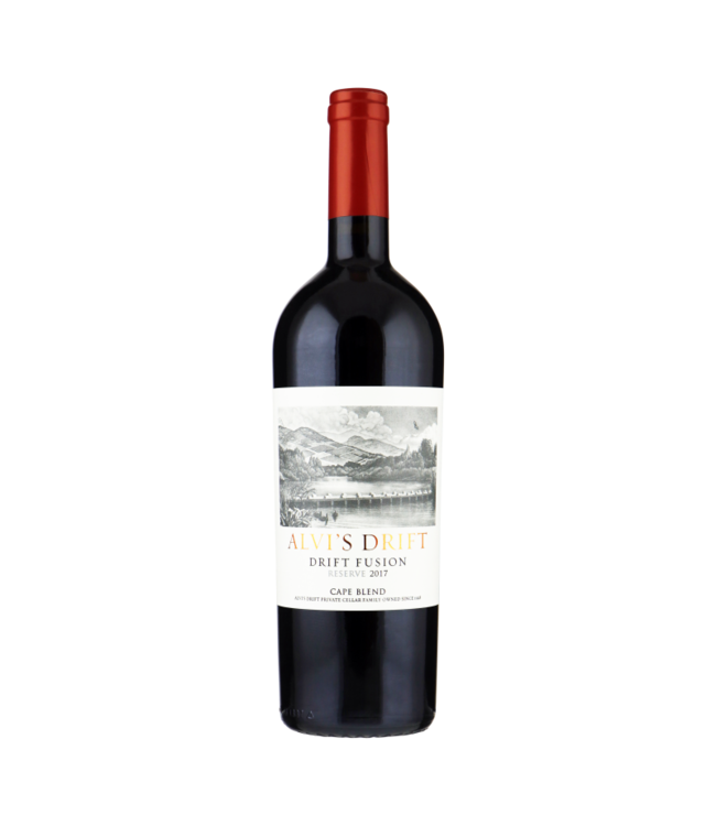 Alvi'S Drift Reserve Drift Red Fusion 0,75 ltr 13,5%