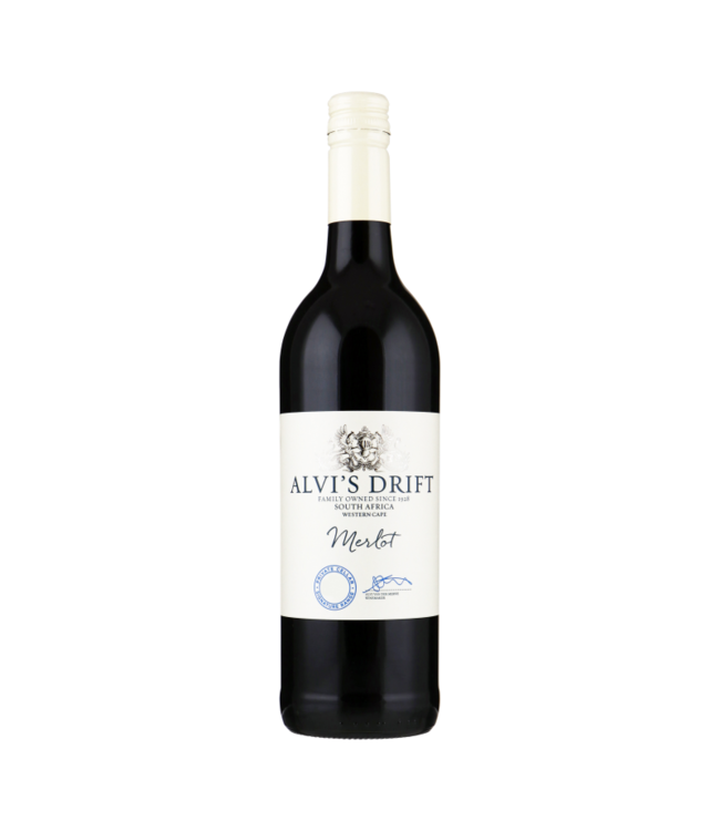 Alvi'S Drift Signature Merlot 0,75 ltr 13%