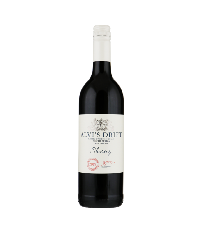 Alvi'S Drift Signature Shiraz 0,75 ltr 13,5%