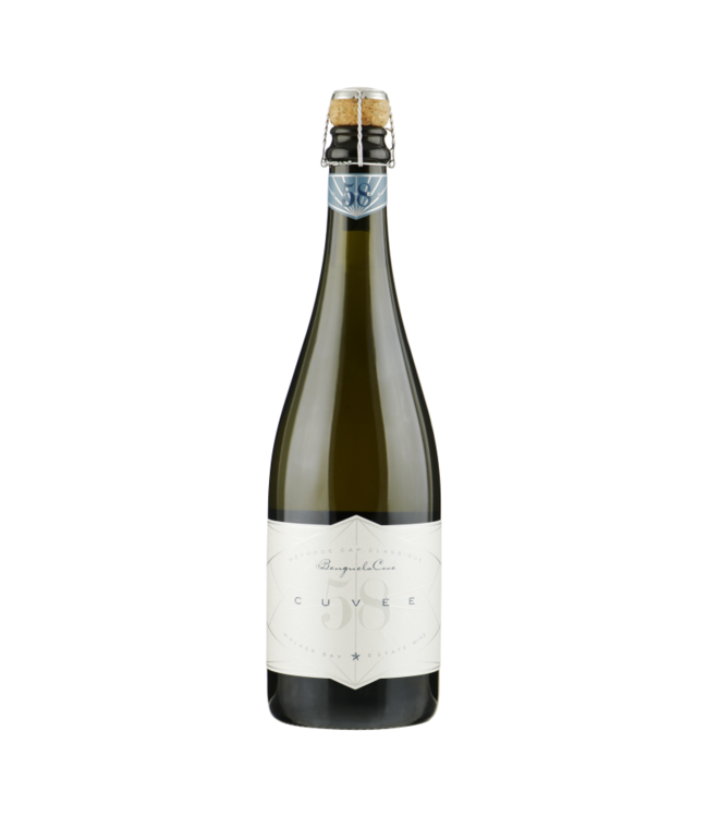 Benguela Cove Cuvee 58 Brut 0,75 ltr 12,5%