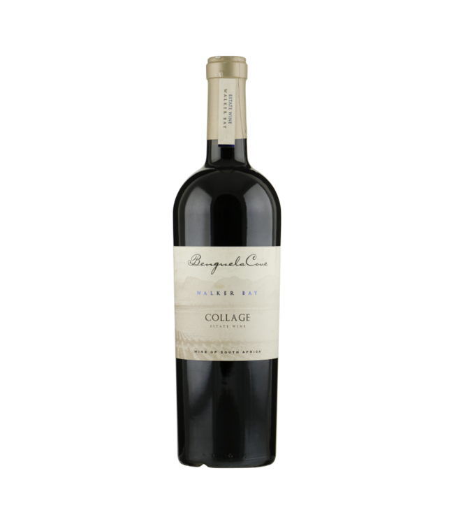 Benguela Cove Estate Collage Red Blend 0,75 ltr 14%