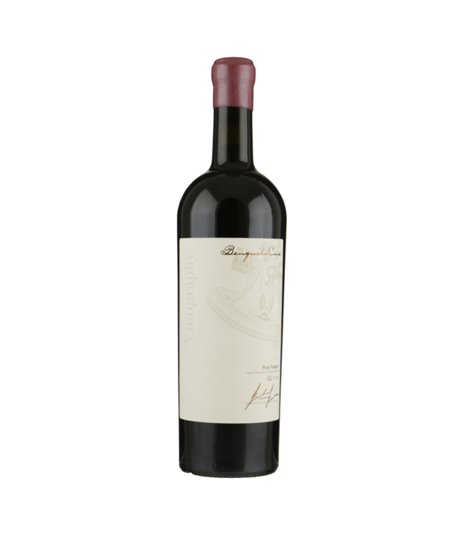 Benguela Cove Vinography Petit Verdot 0,75 ltr 14%