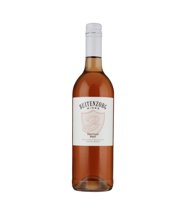 Buitenzorg Pinotage Rose 0,75 ltr 12%
