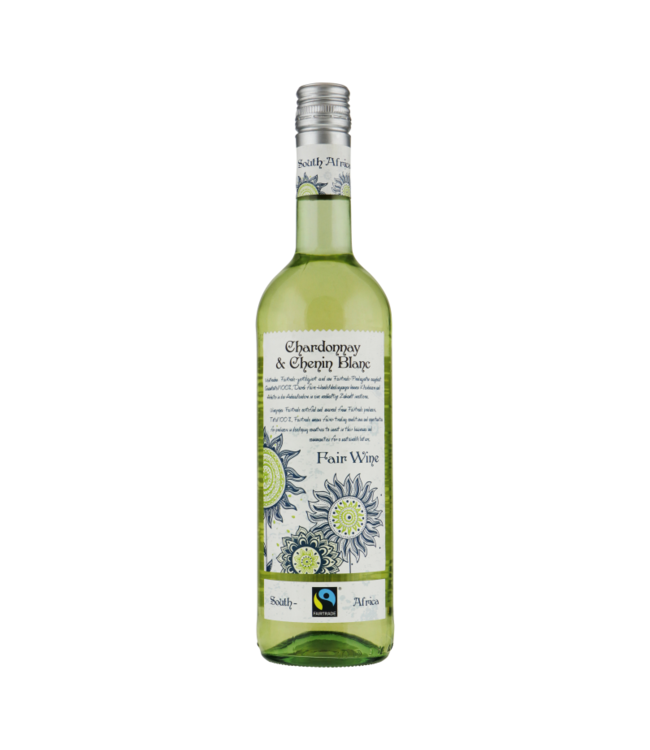 Fair Trade Chardonnay - Chenin Blanc South Africa 0,75 ltr 13%