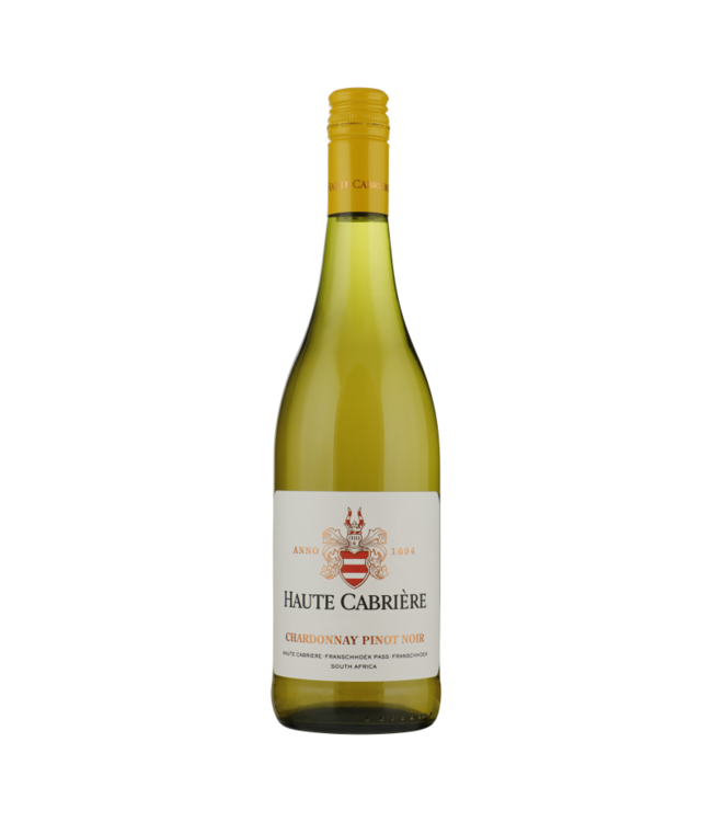 Haute Cabriere Chardonnay - Pinot Noir 0,75 ltr 12,5%