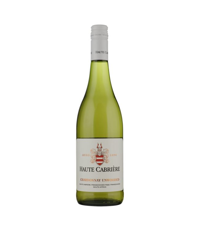 Haute Cabriere Unwooded Chardonnay 0,75 ltr 12,5%