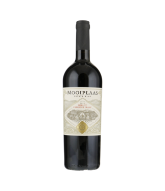 Mooiplaas Classic Merlot-Cabernet Franc 0,75 ltr 14,5%