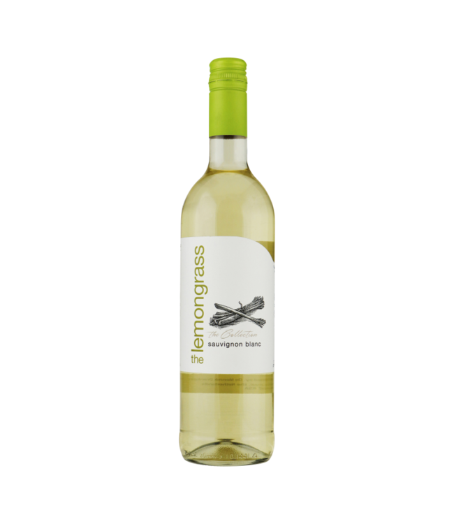 Mooiplaas The Lemongrass Sauvignon Blanc 0,75 ltr 13%