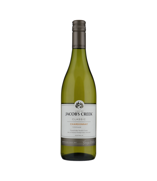 Jacob's Creek Chardonnay 0,75 ltr 13%