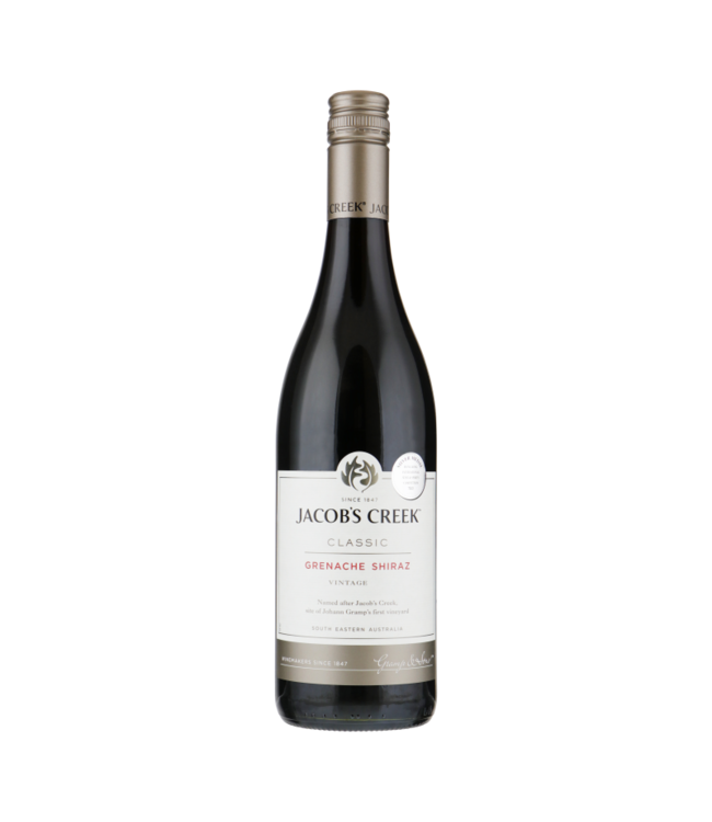 Jacob's Creek Grenache Shiraz 0,75 ltr 13%