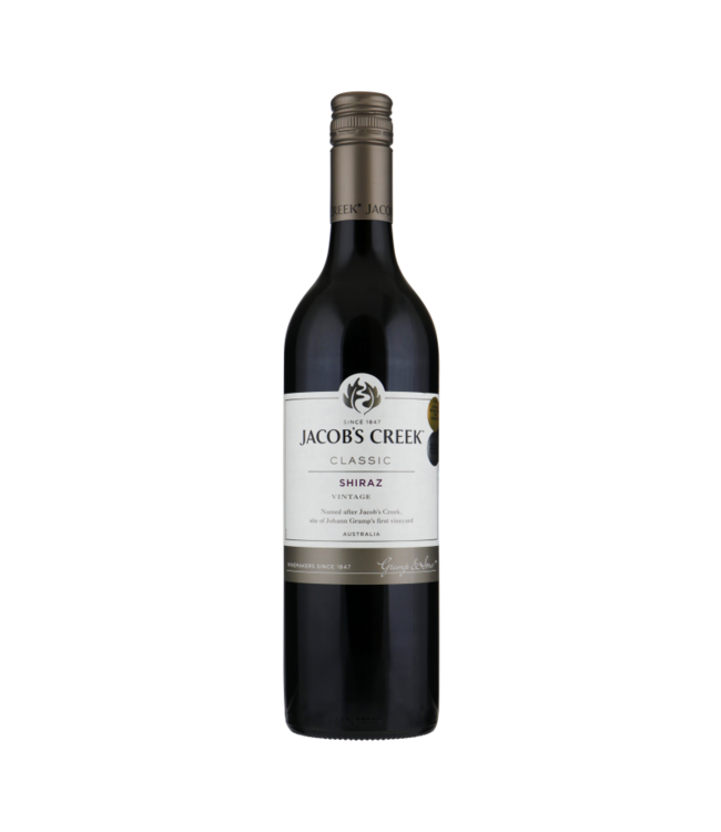 Jacob's Creek Shiraz 0,75 ltr 13,5%