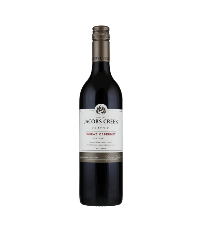 Jacob's Creek Shiraz Cabernet / Dry Red 0,75 ltr 13%