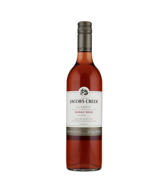 Jacob's Creek Shiraz/Rose 0,75 ltr 12,5%