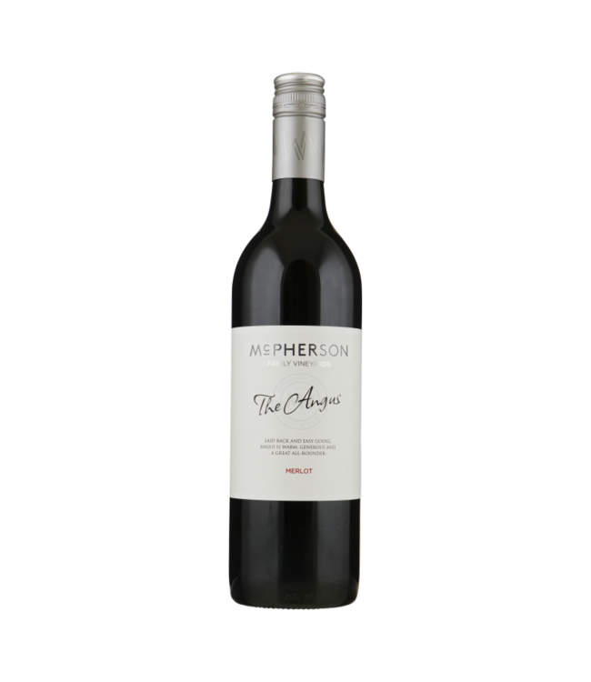 Mcpherson Merlot 0,75 ltr 14,5%