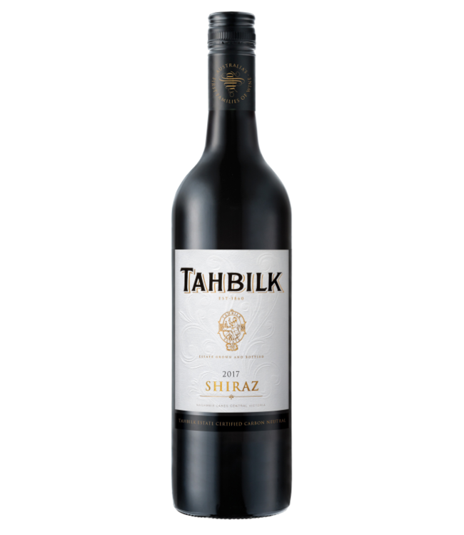Tahbilk Shiraz 0,75 ltr 13,5%