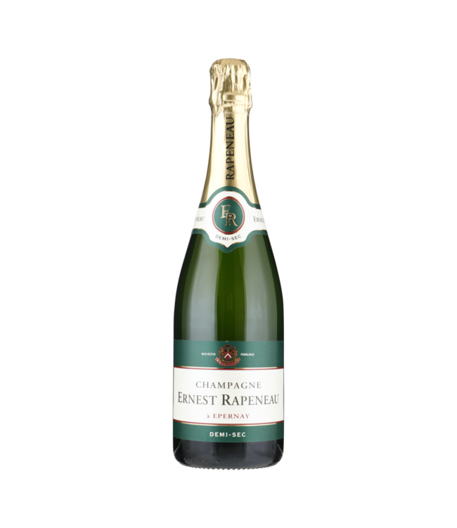 Ernest Rapeneau Champagne Demi-Sec 0,75 ltr 12%