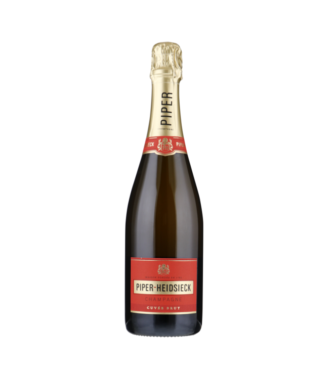 Piper Heidsieck Brut Lipstick 0,75 ltr 12%