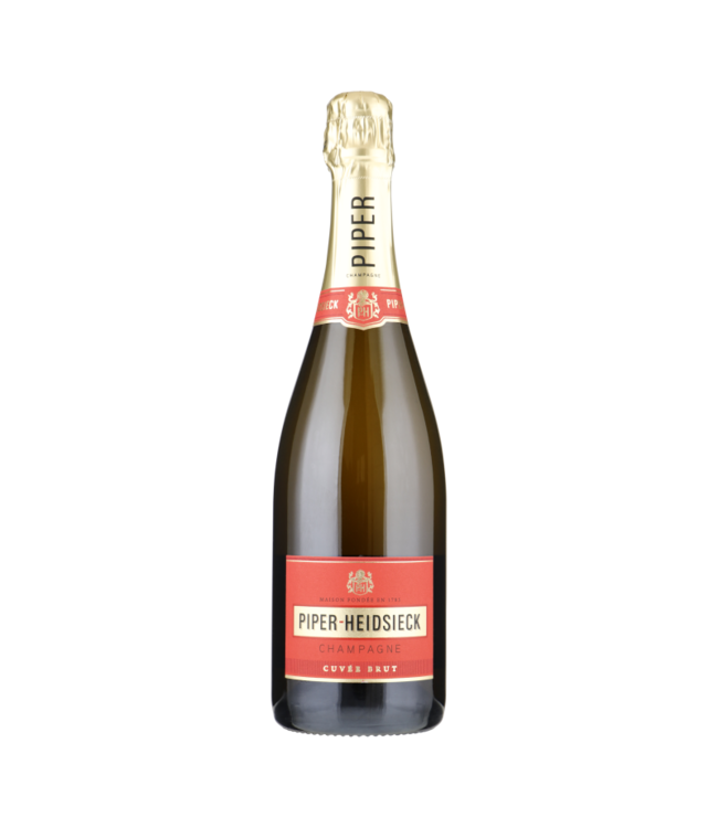 Piper Heidsieck Cuvee Brut 0,75 ltr 12%