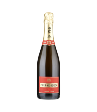 Piper Heidsieck Cuvee Brut + 2 Flutes 0,75 ltr 12%