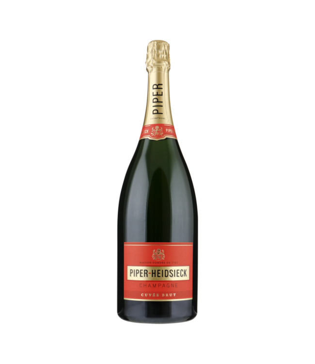 Piper Heidsieck Cuvee Brut 1,5 ltr 12%