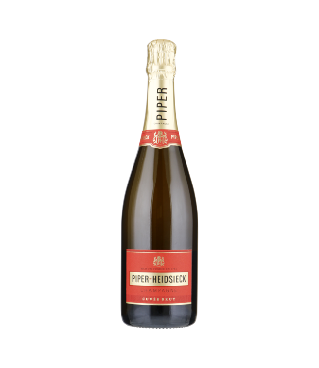 Piper Heidsieck Cuvee Brut Giftpack 0,75 ltr 12%