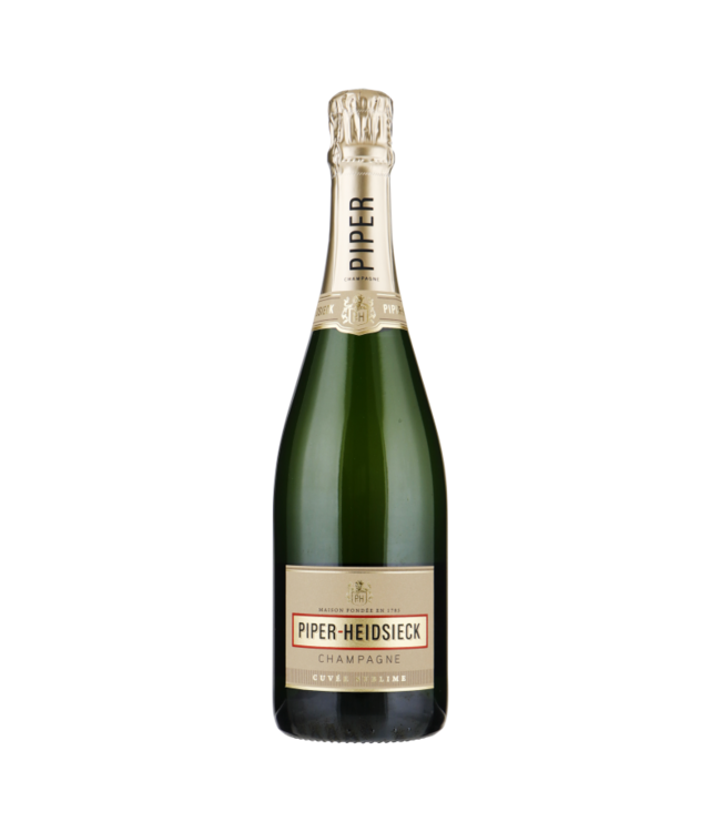 Piper Heidsieck Cuvee Subime Demi Sec + 2 Glazen 0,75 ltr 12%