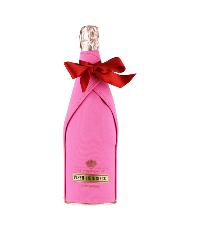 Piper Heidsieck Rose Bow Tie Jacket 0,75 ltr 12%