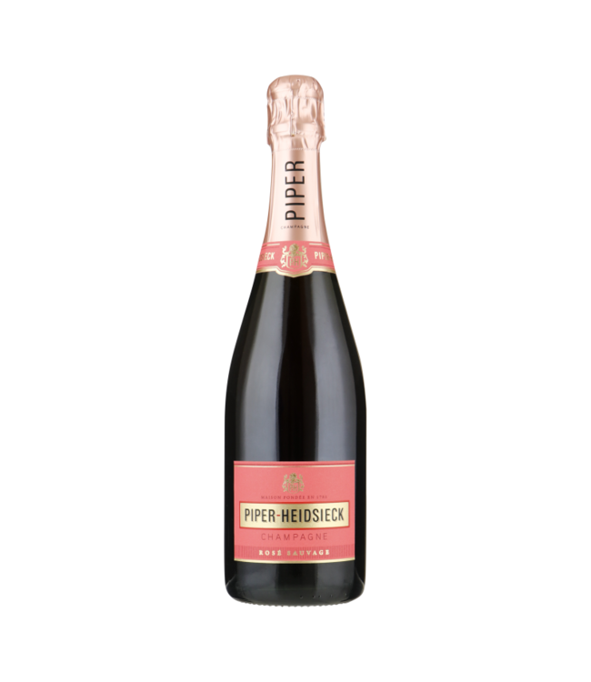 Piper Heidsieck Rose Sauvage 0,75 ltr 12%