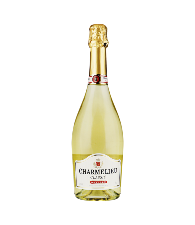 Charmelieu Mousseux/Dry Sec 0,75 ltr 8,5%