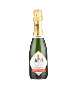 Dopff Au Moulin Cremant D'Alsace-Cuvee Julien Brut 0,375 ltr 12%