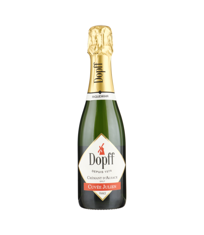 Dopff Au Moulin Cremant D'Alsace-Cuvee Julien Brut 0,375 ltr 12%
